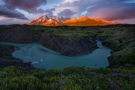 Torres Del Paine Sunrise Photograph by David Dinette | Fine Art America