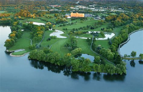 Ann Arbor, Ypsilanti Detroit area golf resort.