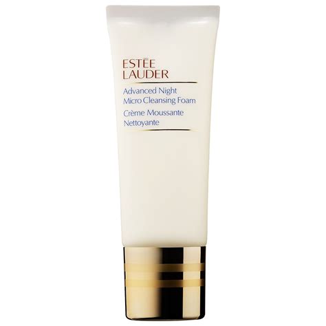 Advanced Night Micro Cleansing Foam | Estee lauder skin care, Facial cleanser, Face products ...