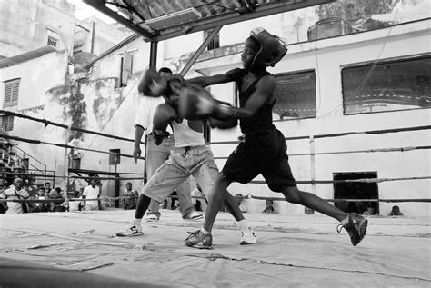 Young boxers training at the Cubal Boxe club "Boxeo Rafael Trejo". | stefano levi | photography ...