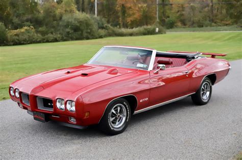 1970 Pontiac GTO Convertible W-73 4-Speed for sale on BaT Auctions ...