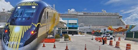 Brightline Train to Port of Miami Guide - Let's See America