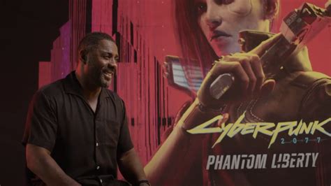 Idris Elba: Actors in video games like Phantom Liberty is 'sign of the times' - BBC News