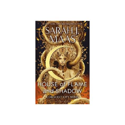 House of Flame and Shadow by Sarah J. Maas | Paper Plus