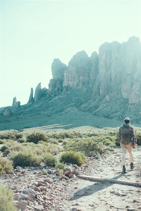 ARIZONA HIKING — molly yeh