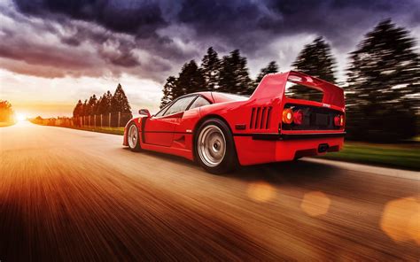 Ferrari F40 4k Wallpaper | My XXX Hot Girl