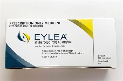 Eylea 40mg Injection at Rs 15000/box | Pharmaceutical Injection in ...