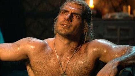 How Henry Cavill Transformed His Body For The Witcher