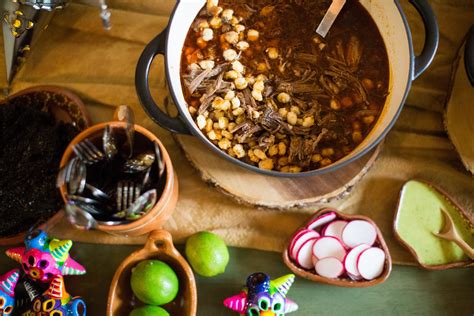 Beef Pozole Rojo - Sweet Life