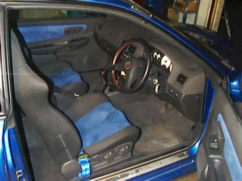 Fed up with the stock interior - Subaru Impreza GC8 & RS Forum & Community: RS25.com