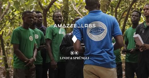 Redesign for Lindt & Sprüngli Farming Program | Amazee Labs