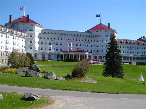 Mount Washington Hotel, New Hampshire | Mount washington hotel, Hotels ...