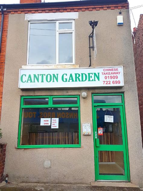 Canton Garden Chinese Takeaway, Creswell