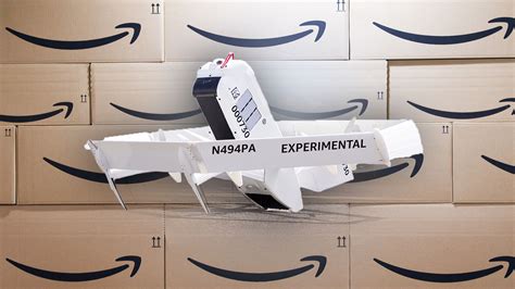 Amazon to use DRONES to deliver packages to Brits in just months - and ...