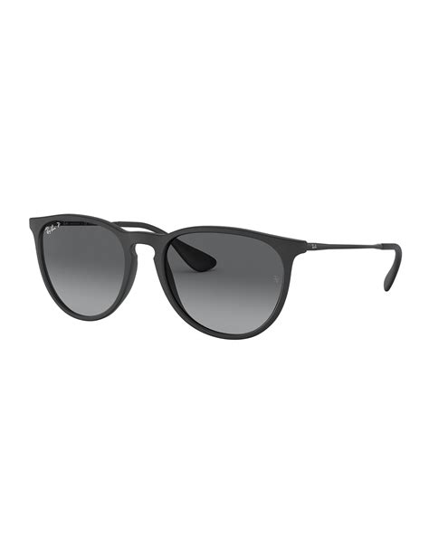 Ray-Ban Round Polarized Sunglasses | Neiman Marcus