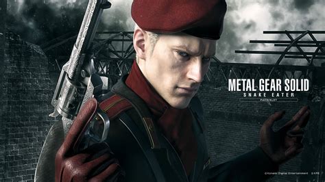 Des fonds d'écran pour Metal Gear Solid 3 version Pachinko -- Metal Gear Solid : Aimgehess