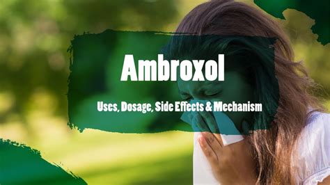 #ambroxol | Uses, Dosage, Side Effects & Mechanism | Bisolvon - YouTube