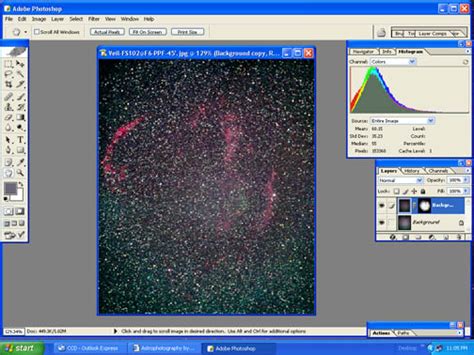 Correcting for Vignetting - Photoshop Techniques for Astrophotography