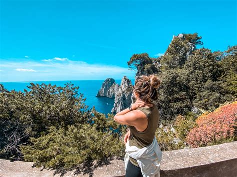 ITINERARY INSPIRATION: 3 Days in Capri - The Wanderlust Effect