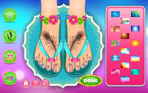 Beauty Toe Nail Salon Makeover APK for Android - Download