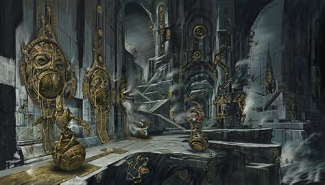 Artwork Dwemer Ruins | Skyrim | Bethesda Softworks | Skyrim art, Skyrim ...