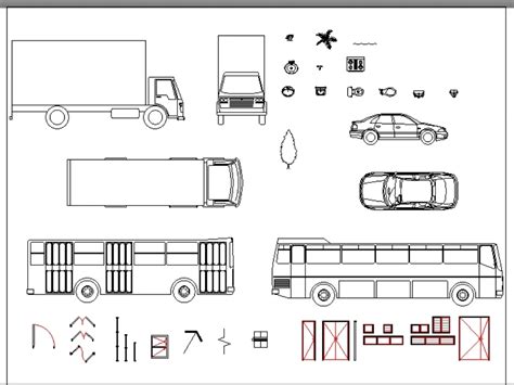 Dynamic block in AutoCAD | CAD download (762.46 KB) | Bibliocad