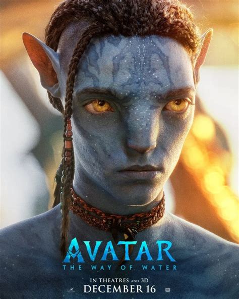 Avatar: The Way of Water Posters Showcase the Film's New Characters - TrendRadars