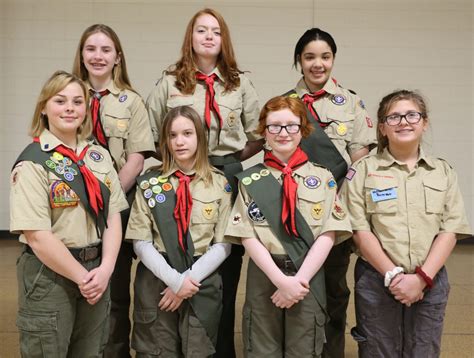 Girls benefitting from Scouting with local Troop | News, Sports, Jobs - Williamsport Sun-Gazette