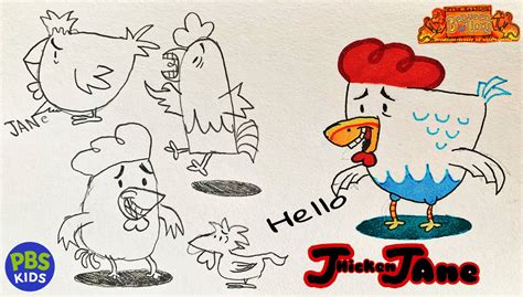 BTL Reboot: Jhicken Jane (Chicken Jane redesign) by wilduda on DeviantArt