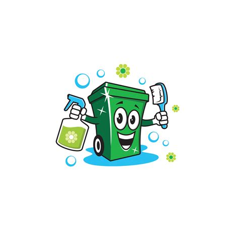 residential trash bin cleaning | trash can cleaning service