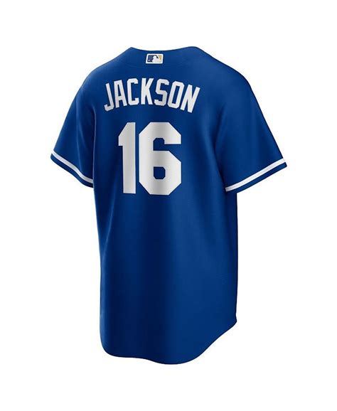 Nike Men's Bo Jackson Royal Kansas City Royals Alternate Cooperstown ...