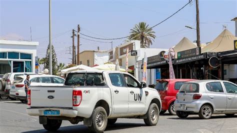 Tense calm in divided Cyprus after UN says peacekeepers attacked - Al ...