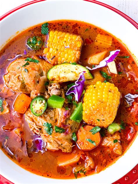 Caldo de Pollo {Mexican Chicken Soup} - Creole Contessa