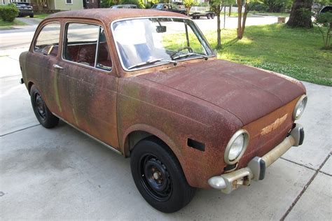 Rusty But Not Crusty: 1971 Fiat 850 Sedan – Barn Finds