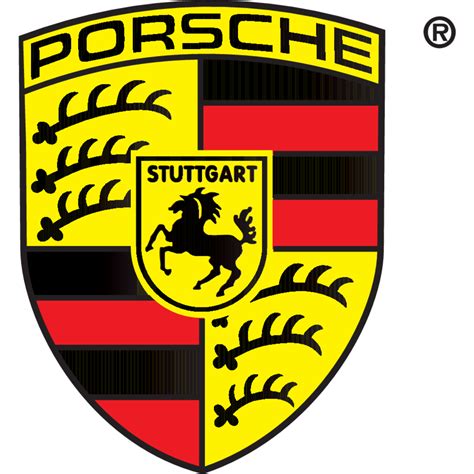 Porsche Vector Symbol Svg Download Porsche Logo Black - vrogue.co