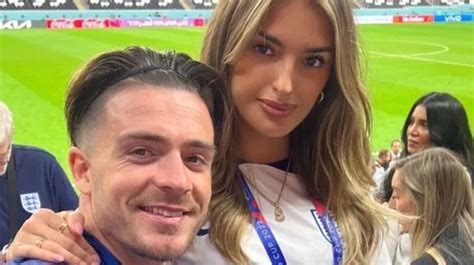 Jack Grealish's girlfriend Sasha shares rare public message for him ...