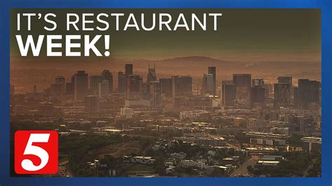 Nashville's food scene celebrated during restaurant week