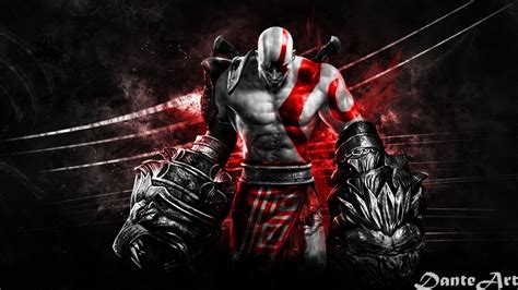 Kratos Desktop Wallpapers - Wallpaper Cave