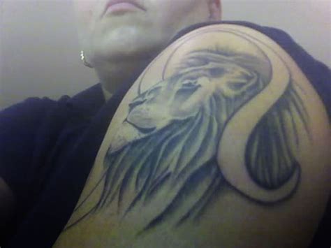 Art tattoo lion leo | zodiac leo tatoo designs