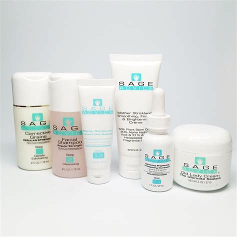 Sage Skincare www.sageskincare.com | Skin care, Shampoo, Skin