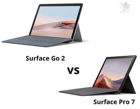 Surface Go 2 vs Surface Pro 7 - Why Surface Pro 7 is Best?