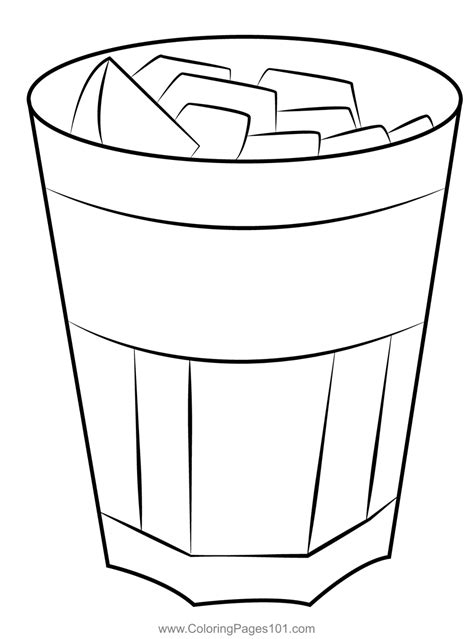 Campari Soda Coloring Page for Kids - Free Drinks Printable Coloring Pages Online for Kids ...