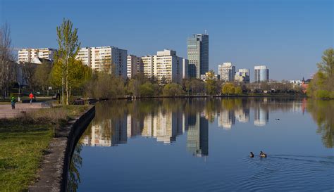 Offenbach-Skyline am 06.04.2020 Foto & Bild | architektur, profanbauten ...