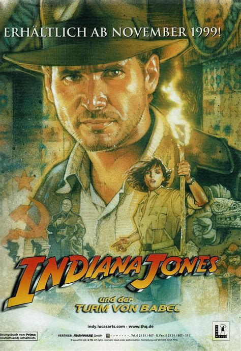 Image gallery for Indiana Jones and the Infernal Machine - FilmAffinity