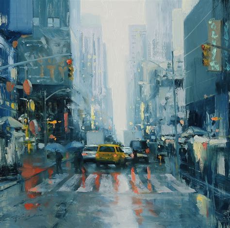 Pin on Cityscape painting