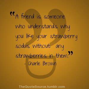 Charlie Brown Quotes About Friendship. QuotesGram