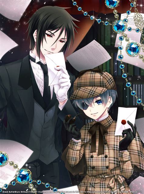 [Black Butler] Book of Murder by Chun-Kyung on DeviantArt