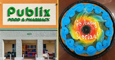 Publix Is Making ‘Hurri-Cakes’ For Floridians Preparing For Hurricane Dorian