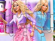 Play Barbie Princess Adventure Jigsaw on GiaPlay.com