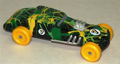 Cool Pinewood Derby Car Paint Jobs